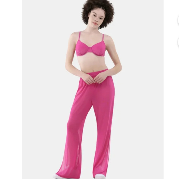 Mesh Cover Up Pants No Boundaries - Picture 5 of 12